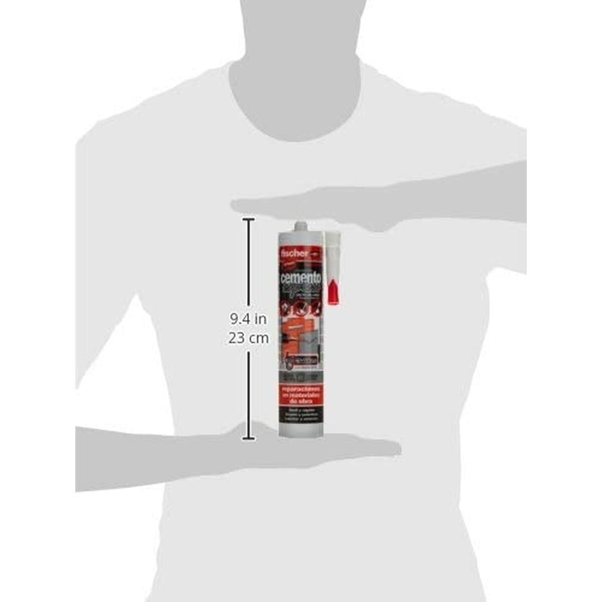 Cement Fischer 512348 310 ml Cement